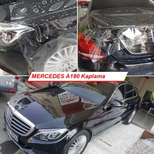 Kaput Kaplama, mercedes-A-180 kaput kaplama, Kaput filmi, Kaput Koruma